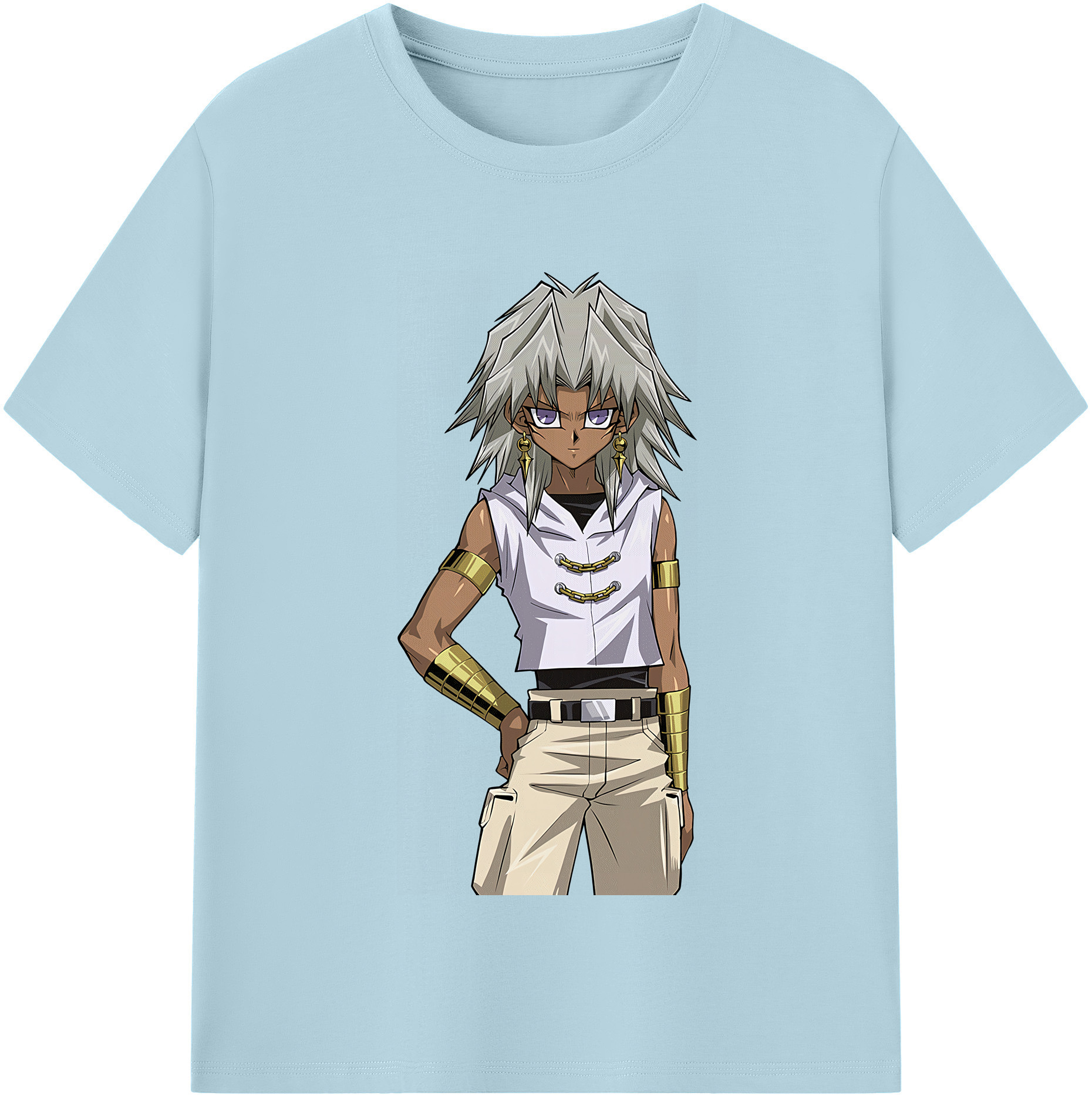 （画像用） 遊☆戯☆王 Yu-Gi-Oh! 綿100％半袖Tシャツ（フロントプリント）